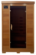 Coronado - Hemlock 2 Person Sauna With Ceramic Heaters