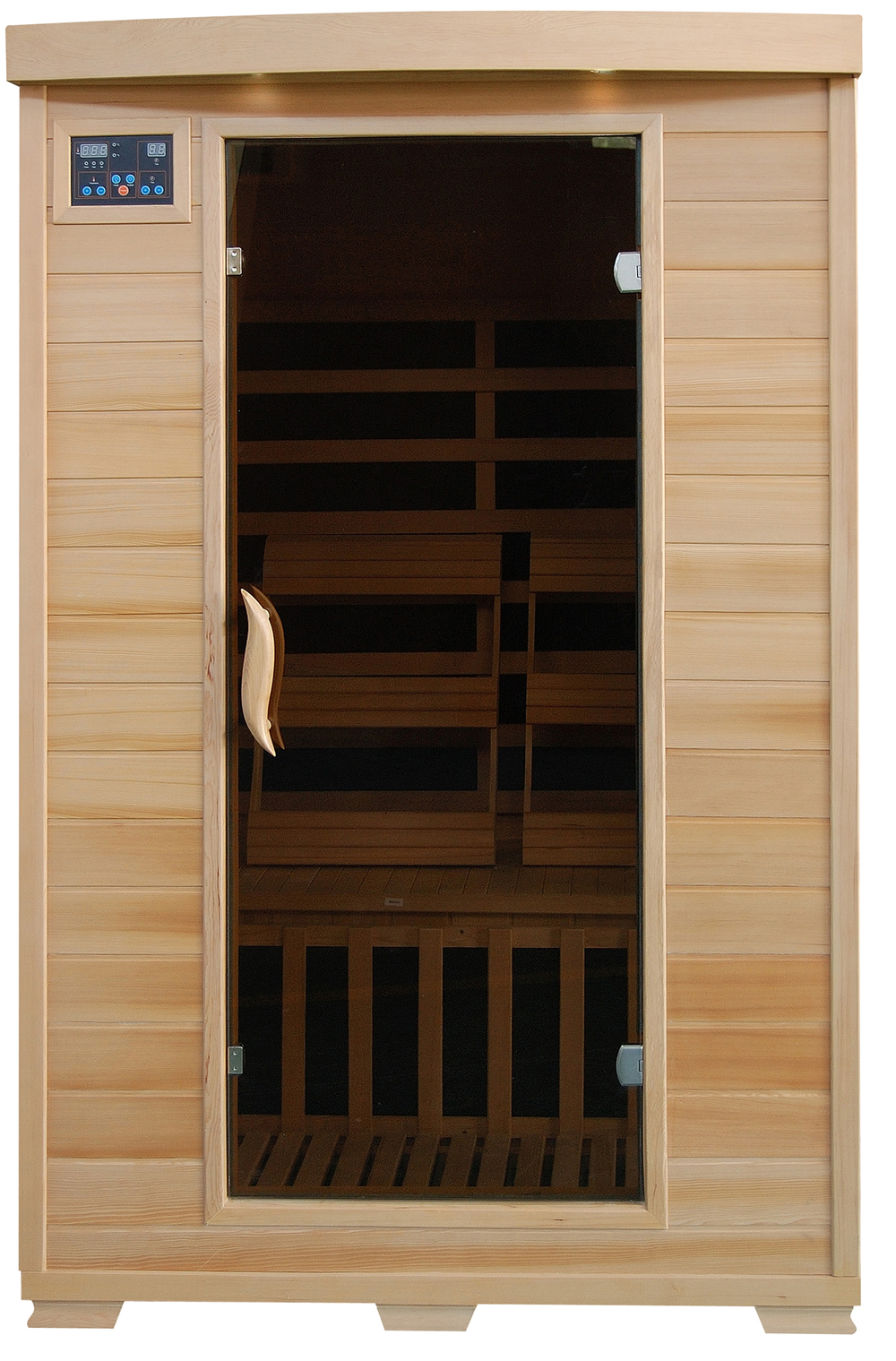 Coronado - Hemlock 2 Person Sauna With Carbon Heaters