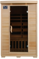 Coronado - Hemlock 2 Person Sauna With Carbon Heaters