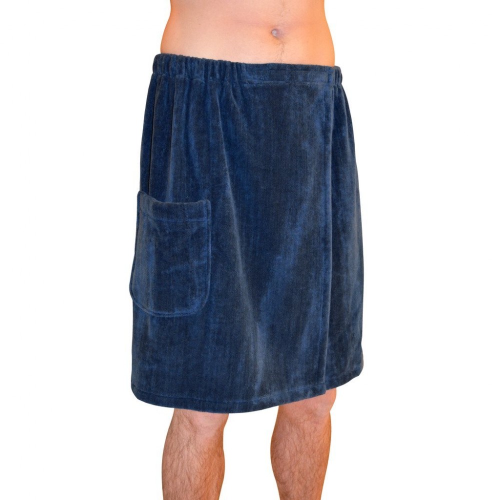 Men's sauna outlet towel wrap