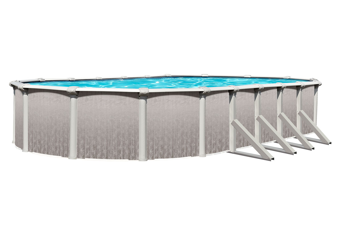 10' x 16' Oval 52" Legacy Outback