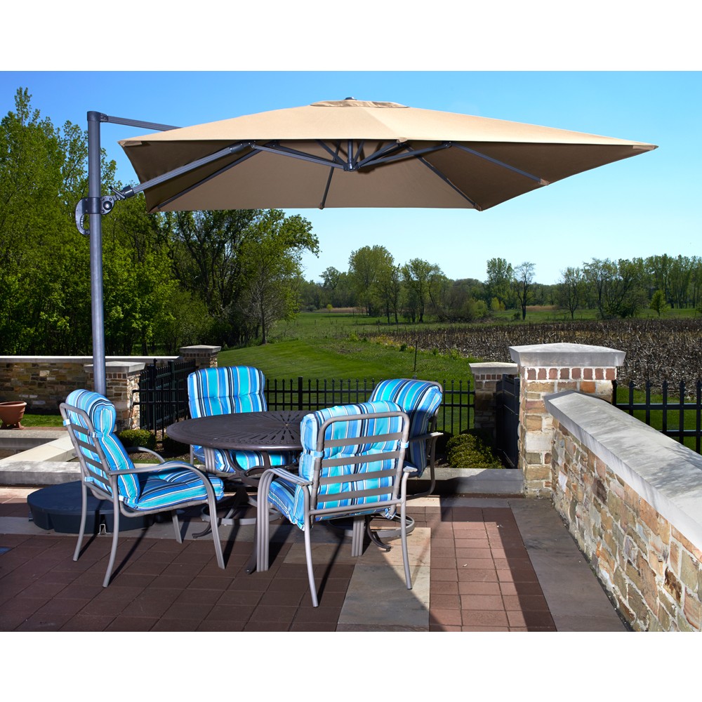 13 foot cantilever patio umbrella canada 13x13 ft / 11x15 ft Outdoor Patio Umbrella