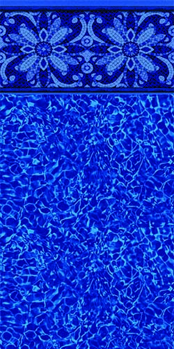 Merlin Sea Blossom Tile 20 Mil Liner