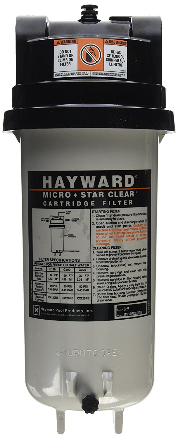 Hayward Micro Star-Clear 25 sq ft Cartridge Filter