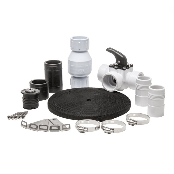 SunHeater SK21 System Kit for Inground Pool (S601) Solar Heating System