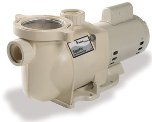 Pentair SuperFlo High Performance Pump 1.1 THP NEMA Premium Efficient TEFC