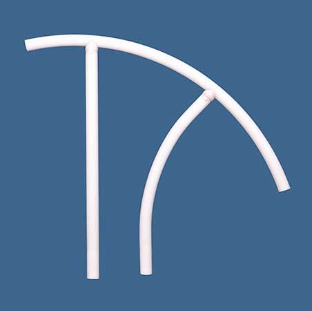 Saftron Triton Series Handrail - Beige TRTD-130