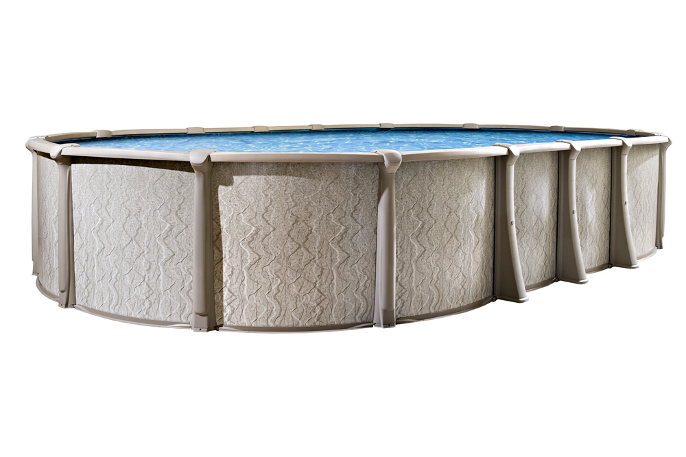 12' x 24' Oval 52" Saltwater Destiny