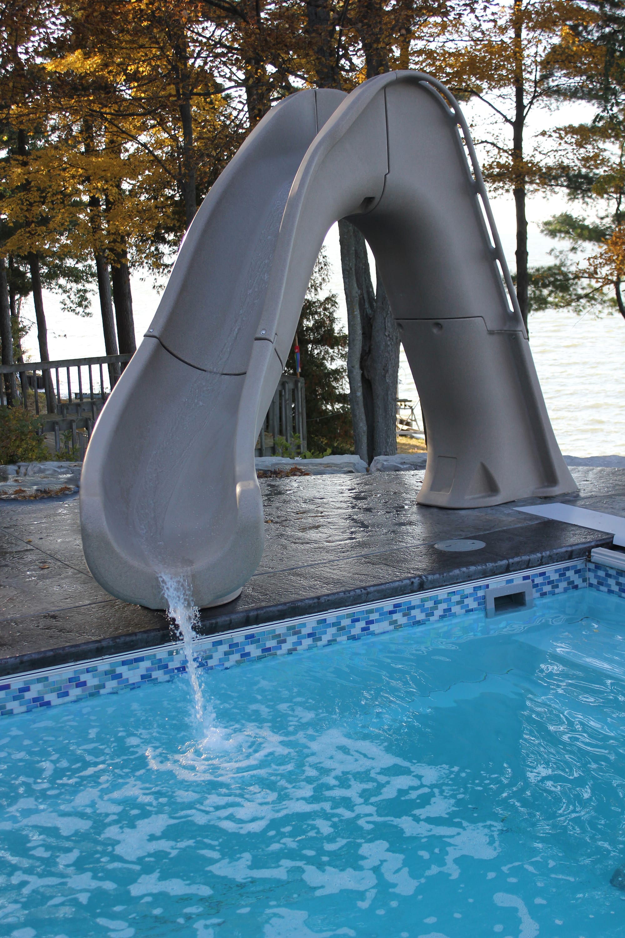 GPP Tidal Wave Pool Slide