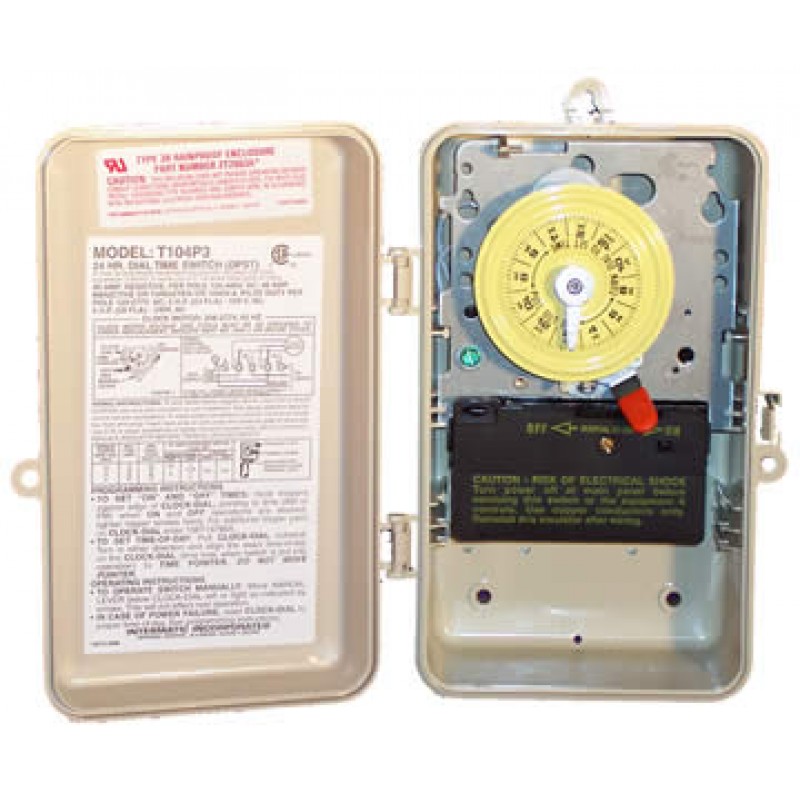 220V Outdoor Timer