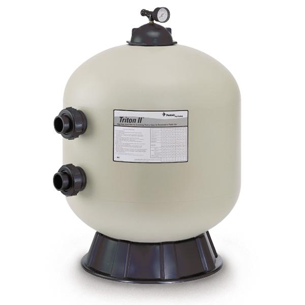 Pentair Triton II TR60 24" Sand Filter Side Mount (325#) Valve Sold Separately