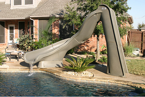 Sr Smith Turbotwister Pool Slide, Portable Slide For Inground Pool