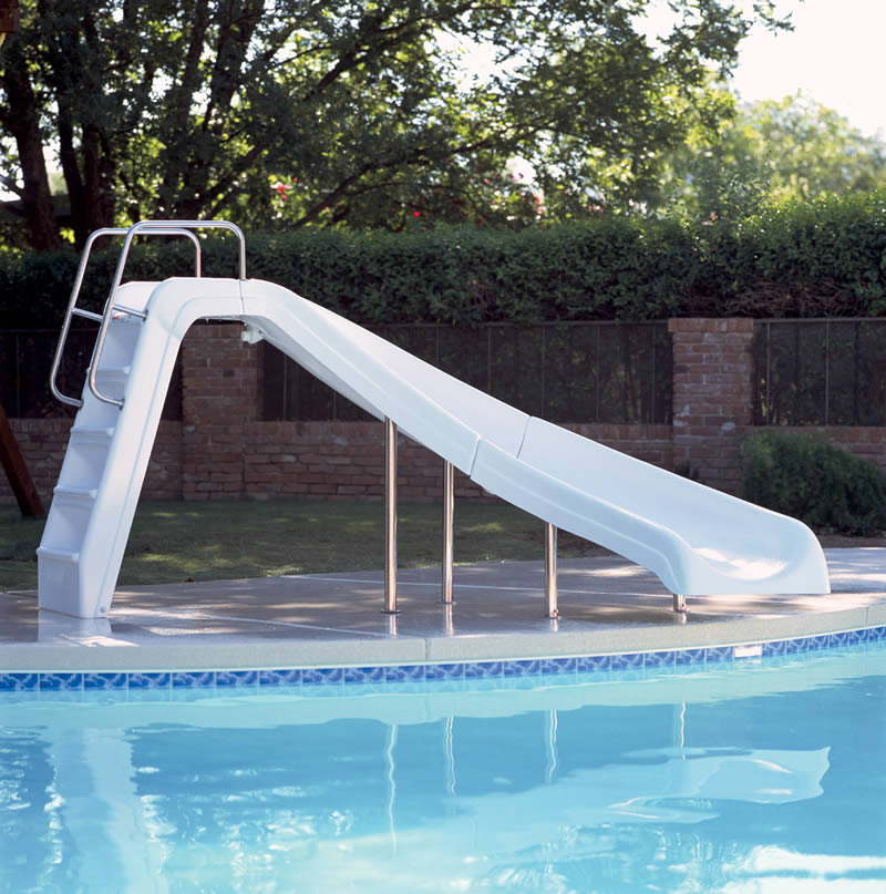 Swimming Pool Slides | Royal Swimming Pools