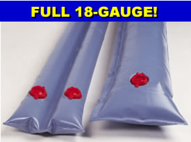 8' Blue Single Water Tube