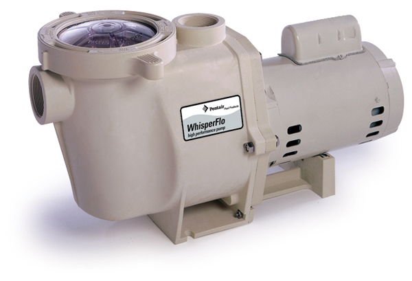 1-1/2 hp Pentair WhisperFlo Pump - Energy Efficient Two Speed Up-Rated