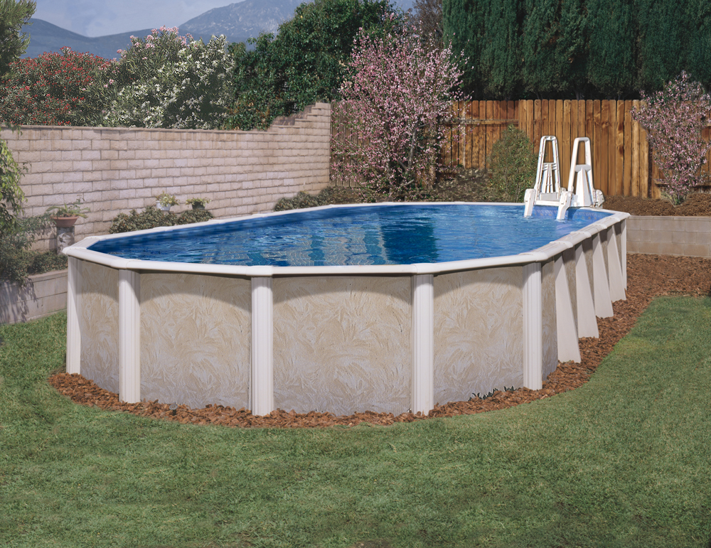 Creative Oblong Above Ground Swimming Pools Info