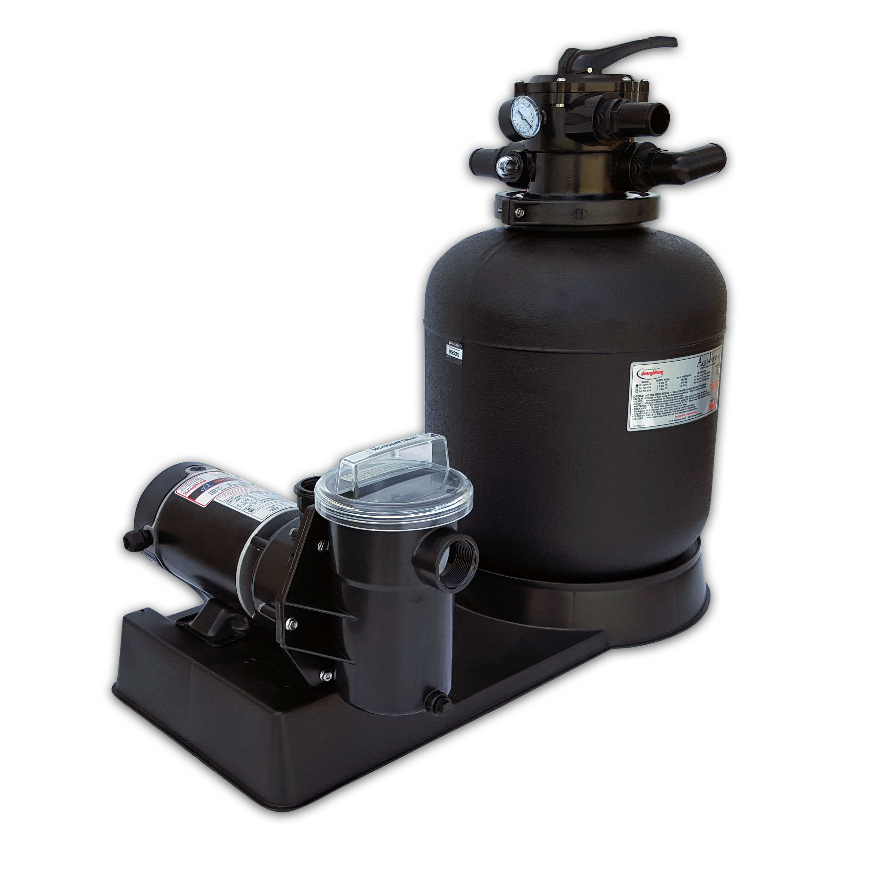 Embassy 16" Filter & 1hp XP Pump