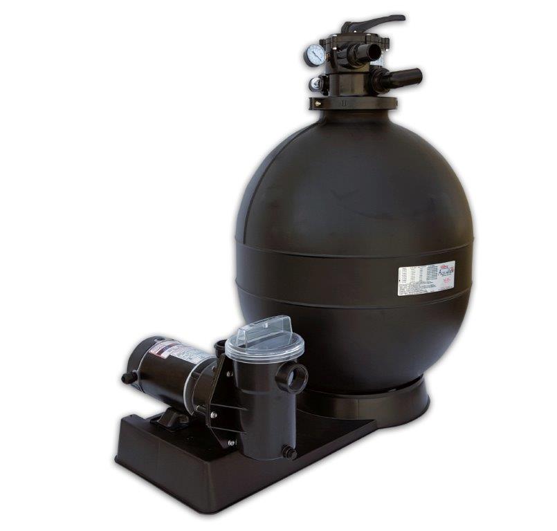 Embassy 24" Filter & 1-1/2hp XP Pump
