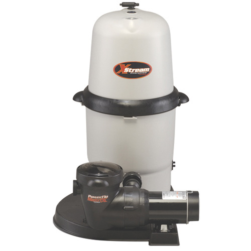 Hayward XStream Cartridge Filter System 150 sq.ft. with 1.5 HP Power-Flo Matrix Pump