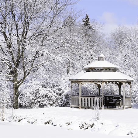 Caring for Your Winter Mesh Cover