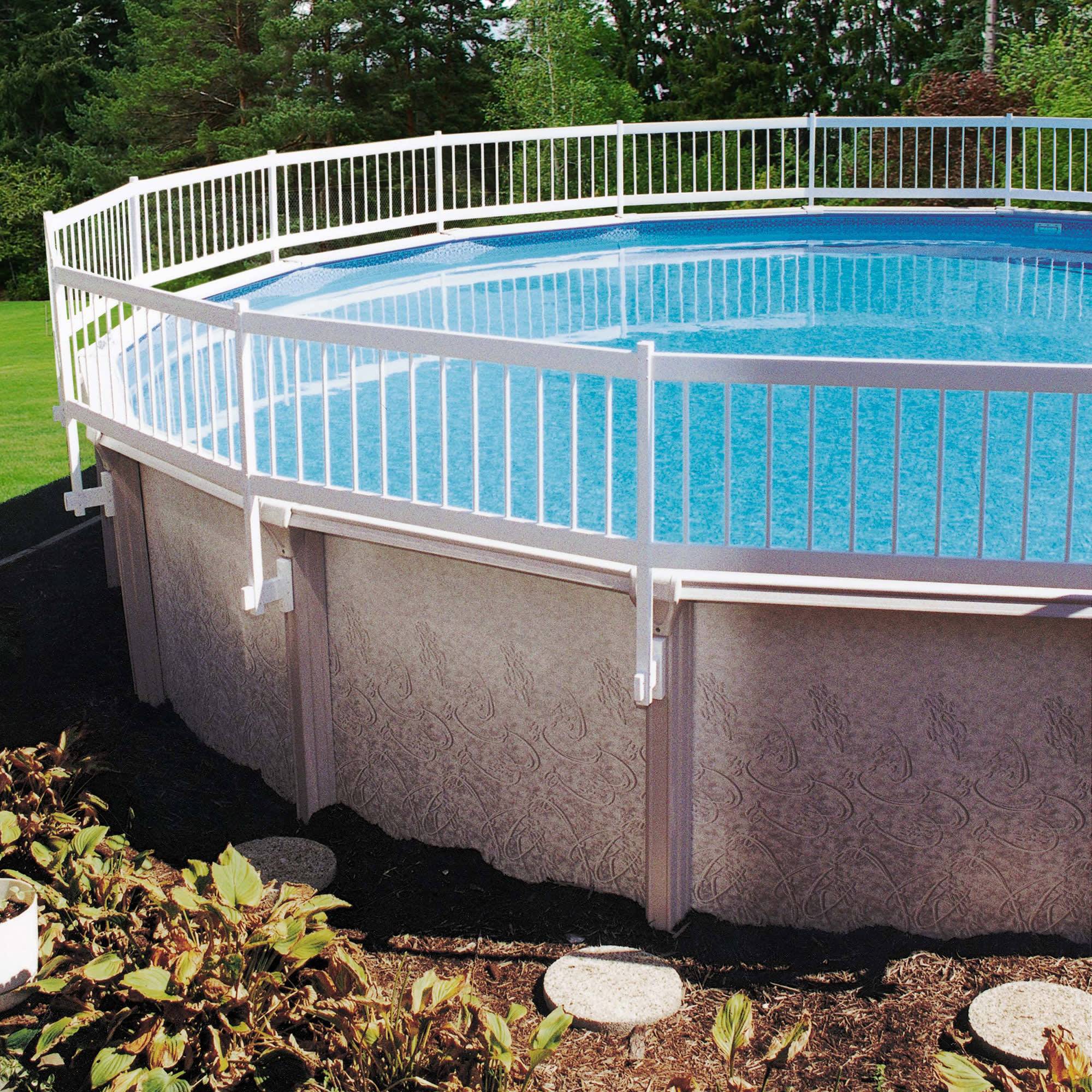 Fence Support Above Ground GLI Pool Products 