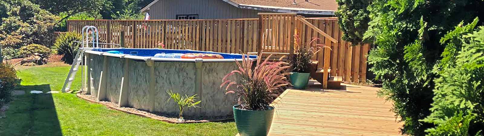 Above Ground Pools for Local Installation hero banner