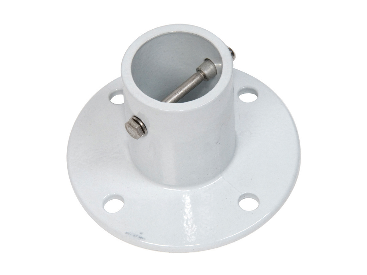 SR Smith Slide Deck Aluminum Flange Kit - White (set of 4)