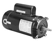 AO Smith Full Rated 1-1/2 hp Two Speed Motor (B977)