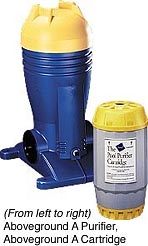Nature2 Complete "A" Purifier for Above Ground Pools