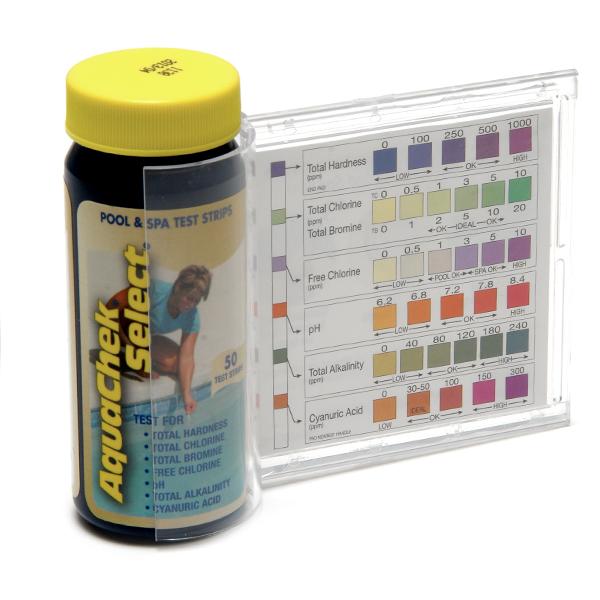 Aquachek 7 Color Chart