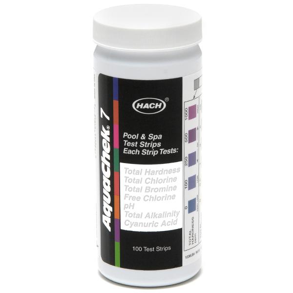 Aqua Chek Silver - 7-Way Test Strips (100 ct)