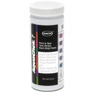 Aqua Chek Silver - 7-Way Test Strips (100 ct)