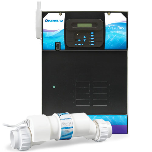 Hayward AquaPlus Pool Controller & Salt Chlorinator w/40k Gallon TurboCell