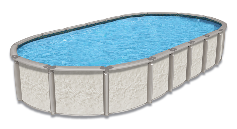 18' x 33' Oval 54" Saltwater Ultimate