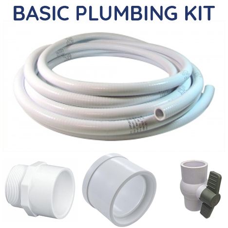 Basic 1-1/2" Plumbing Kit