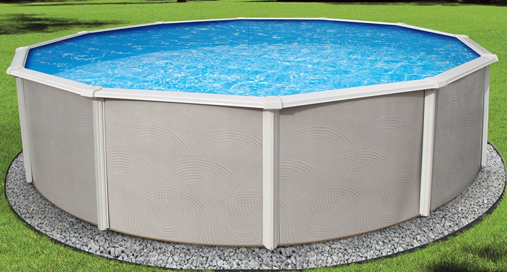 above ground pools that are deep