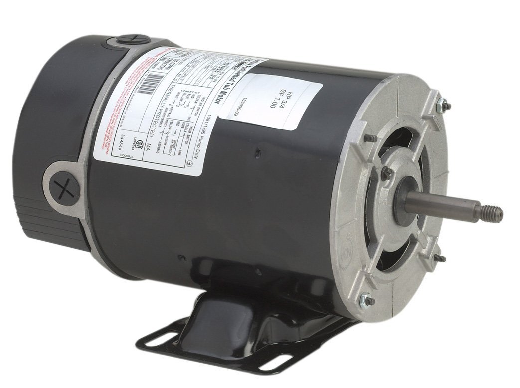 AO Smith 1-1/2 hp Two Speed Motor 220V (TBS2152H)