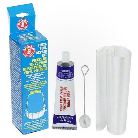 Vinyl Pool Liner Repair Kit - Standard Size