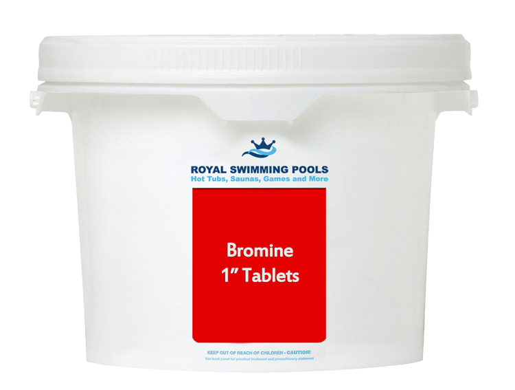 1" Bromine Tablets