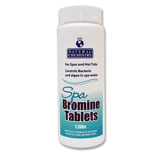 Natural Chemistry Spa Bromine Tabs 1.5 lbs
