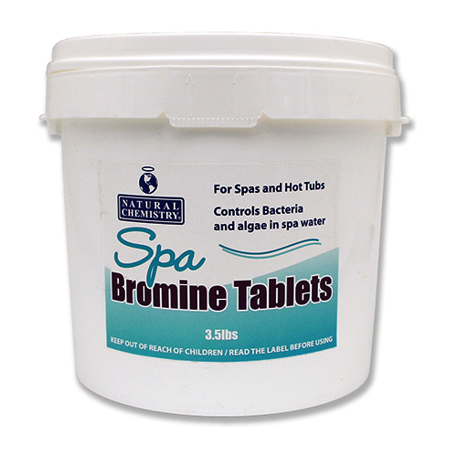 Natural Chemistry Spa Bromine Tabs 3.5 lbs