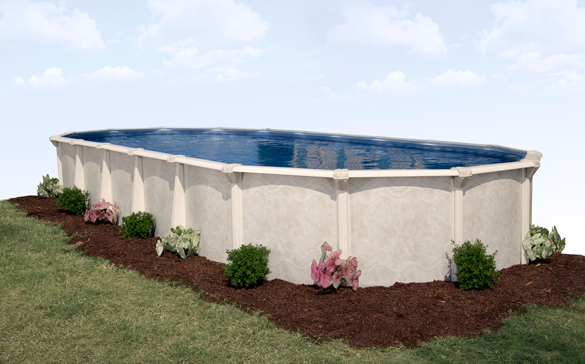 21' x 41' Oval 52" Pool