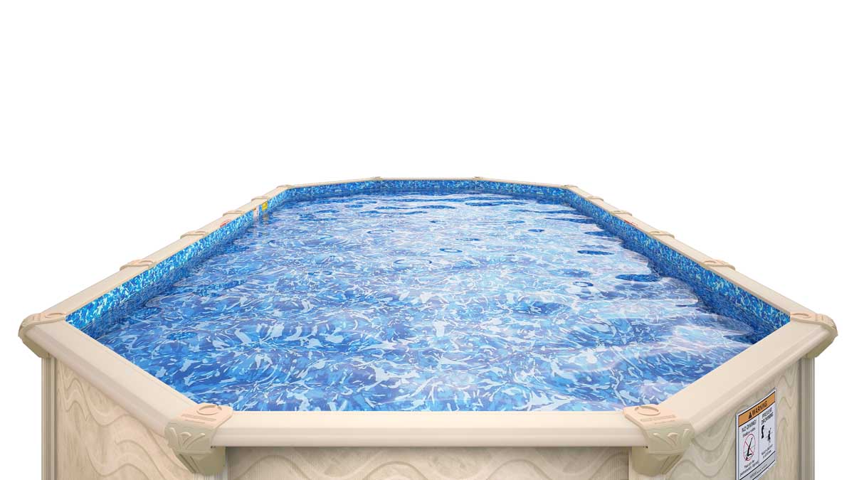 12' x 20' GLI Leaf Net Inground Pool Cover - Pool Warehouse