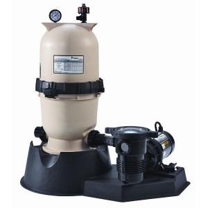 Pentair Clean & Clear Above Ground Pump And Cartridge Filter