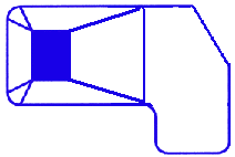 15' x 30' x 21' Contemporary L-Shape Swimming Pool Kit with 42" Steel Walls
