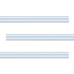1" x  2' Plastic Coping Strips (For Overlap liners)