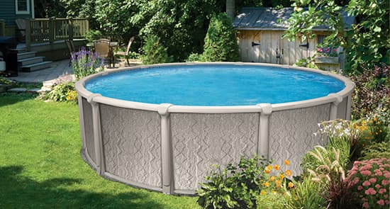 Saltwater Destiny Above Ground Pools