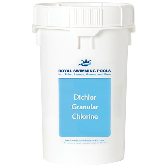 Granular Chlorine Dichlor 50lb Bucket