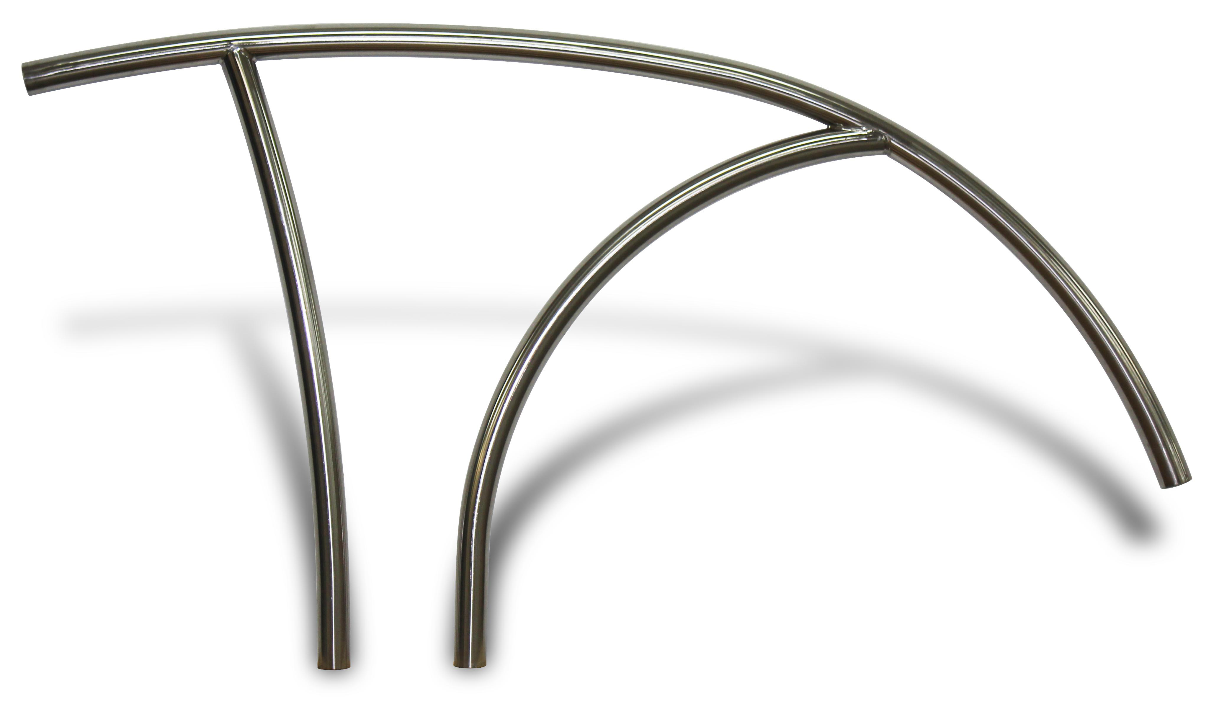 SR Smith Artisan Series Deck-Mounted Stair Rail