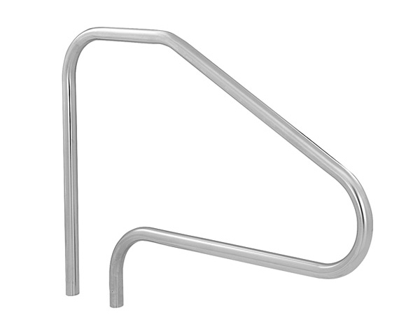 SR Smith 4-Bend Inground Pool Handrail - Marine Grade